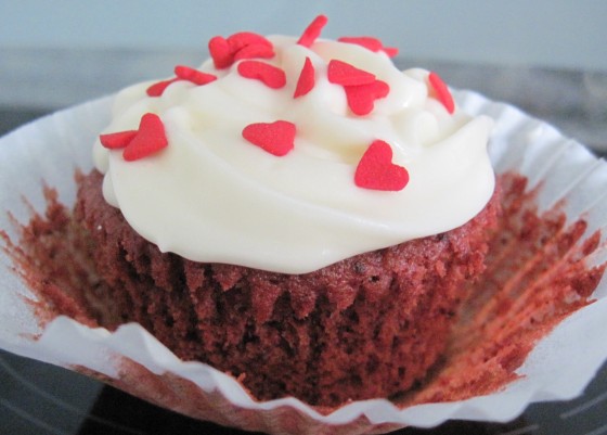 Truly Red Velvet Cupcake